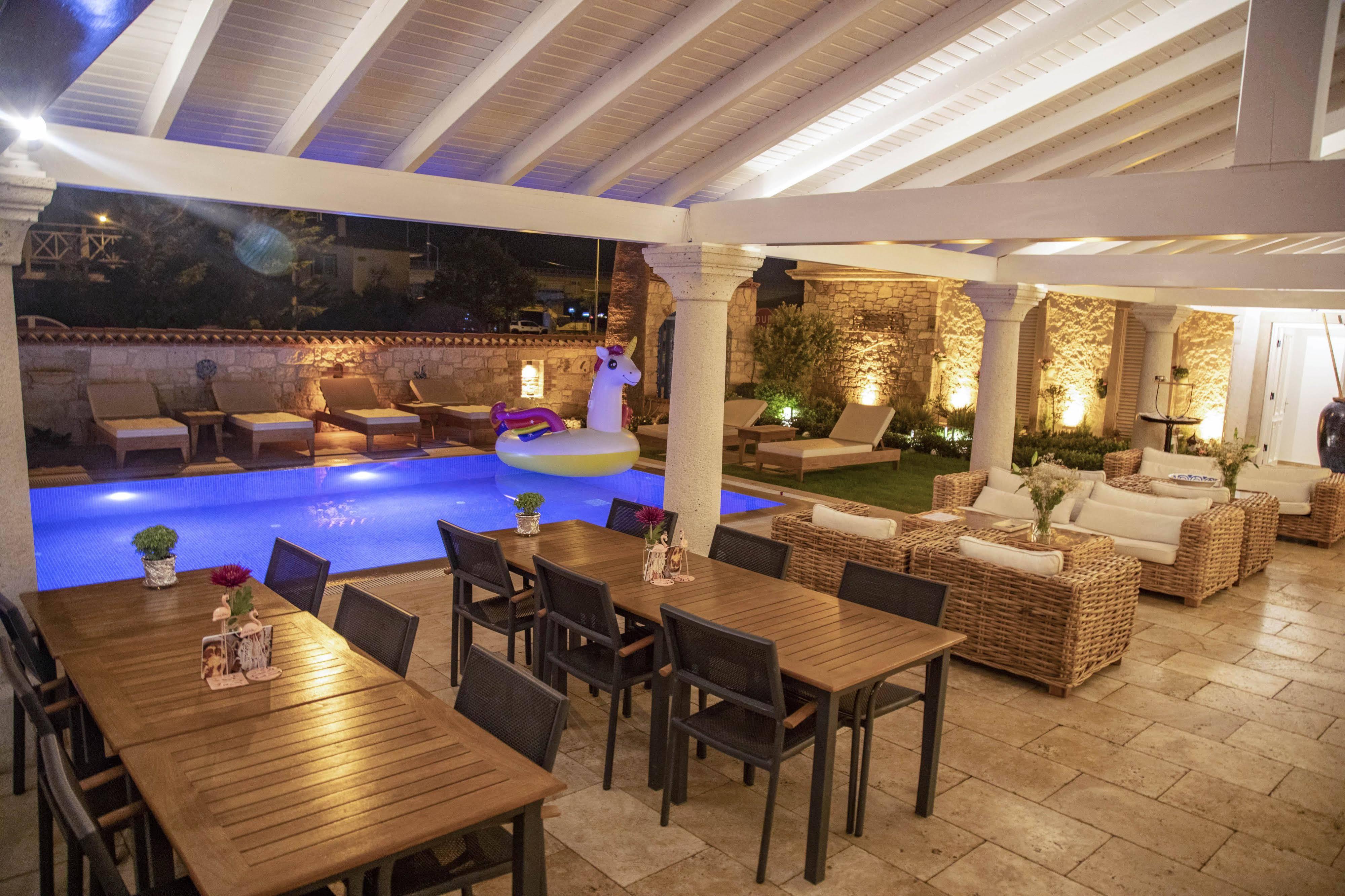 Alacati Limonaia Hotel Ngoại thất bức ảnh