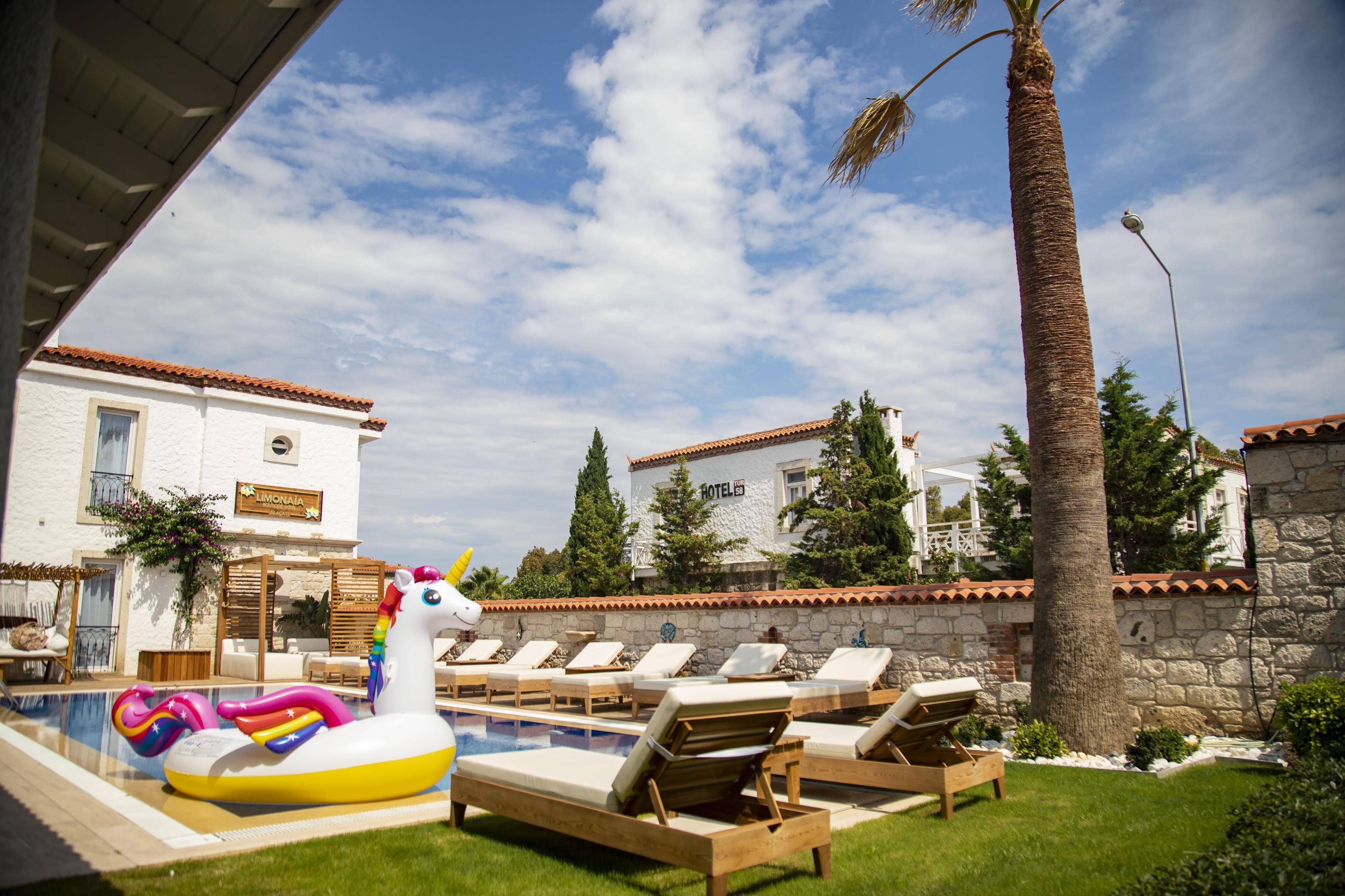 Alacati Limonaia Hotel Ngoại thất bức ảnh